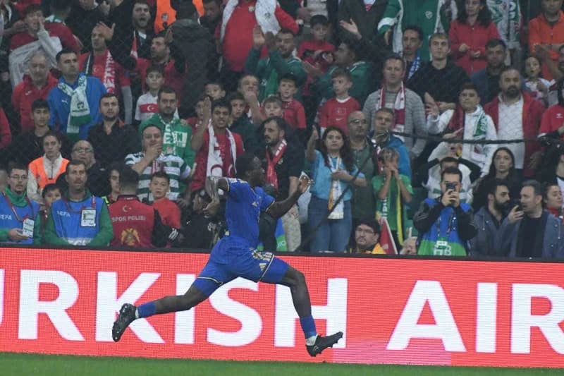 A Milli Futbol Takımı, UEFA Uluslar a Ligi 1. Grup'taki ikinci maçında Bursa'da İtalya ile karşı karşıya geliyor. Müsaba