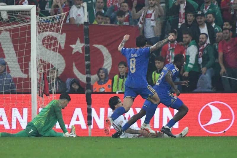 A Milli Futbol Takımı, UEFA Uluslar a Ligi 1. Grup'taki ikinci maçında Bursa'da İtalya ile karşı karşıya geliyor. Müsaba