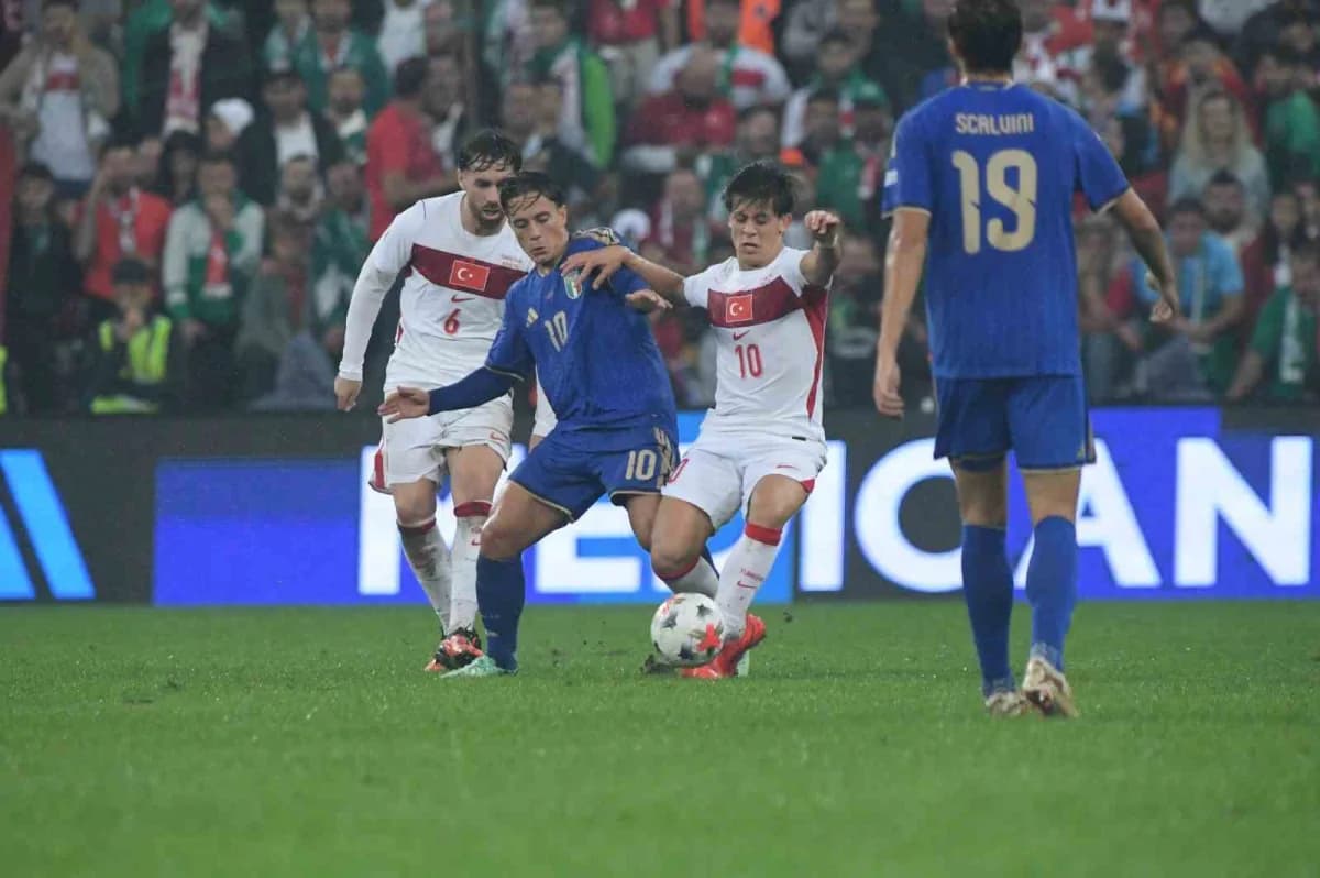 A Milli Futbol Takımı, UEFA Uluslar a Ligi 1. Grup'taki ikinci maçında Bursa'da İtalya ile karşı karşıya geliyor. Müsaba