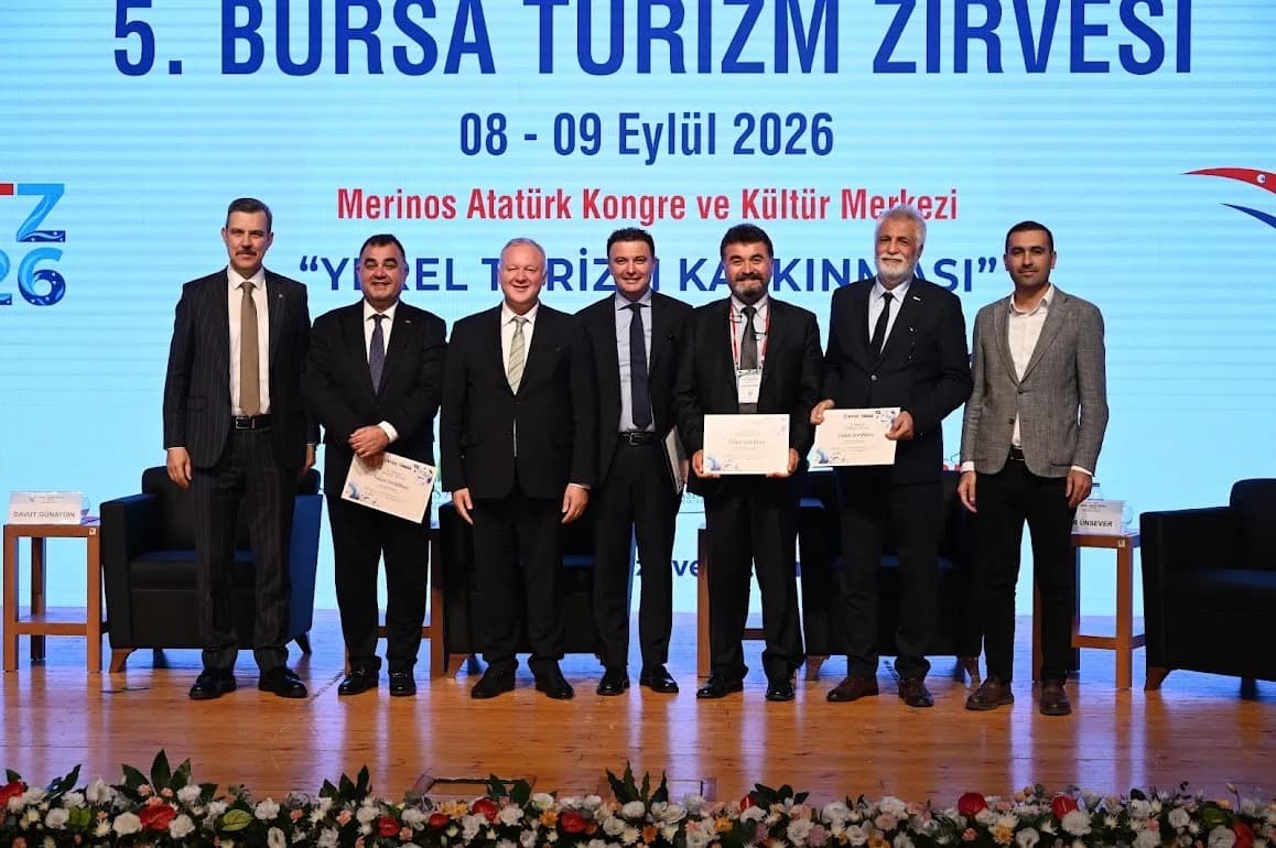 Uludağ’da planlanan 190 bin metrekarelik spor alanı ve sosyal tesislerin genel görünümü