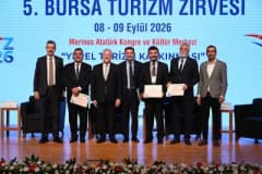 Uludağ’da planlanan 190 bin metrekarelik spor alanı ve sosyal tesislerin genel görünümü