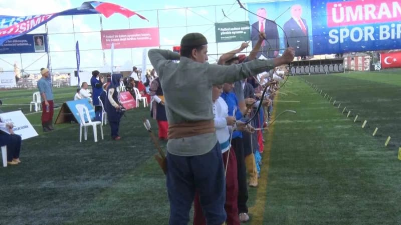 Ümraniye'de Okçuluk şöleni: 650 sporcu Puta Yarışması'nda buluştu