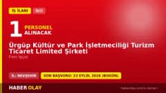 Ürgüp Kültür ve Park İşletmeciliği fırın işçisi alımı ilanı başvuru detayları