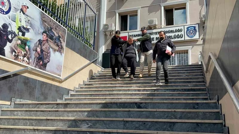 Pendik'te bir otelde uyuşturucu suçundan aranan firari hükümlünün yakalanması