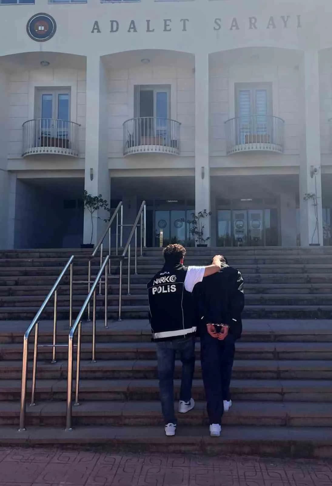 Bodrum ve Yatağan'da düzenlenen uyuşturucu operasyonlarında iki kişi tutuklandı