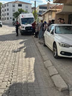 Edirne Uzunköprü’de yalnız yaşayan 80 yaşındaki kadının evinde ölü bulunmasıyla ilgili olay yeri