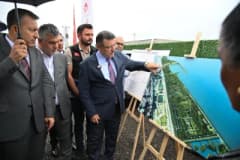 Trabzon Uzunkum Yaşam Alanı projesi için mühendis ve mimar odaları ile yapılan istişare toplantısı