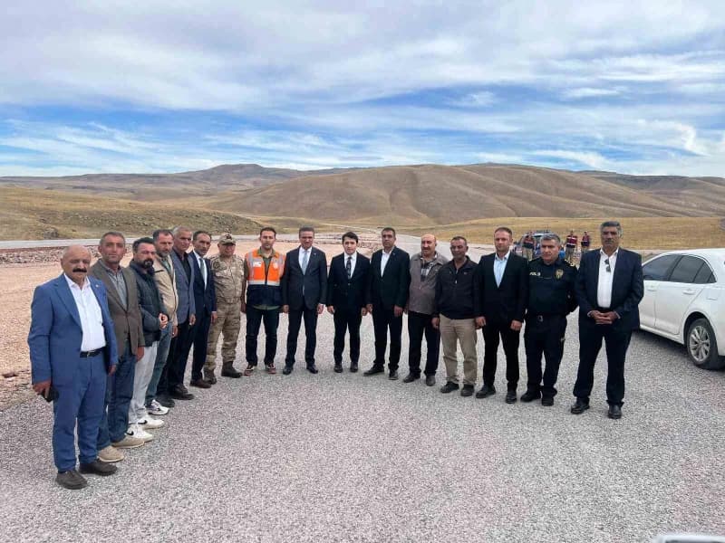 Erzurum Valisi Aydın Baruş, kentin güney ilçelerinden Tekman’ı ziyaret ederek bir dizi inceleme, denetleme ve temaslarda