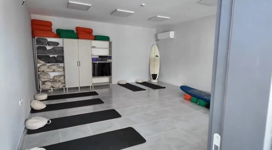 Hatay Valisi Mustafa Masatlı, Samandağ Sörf Merkezi’nde incelemelerde bulundu.