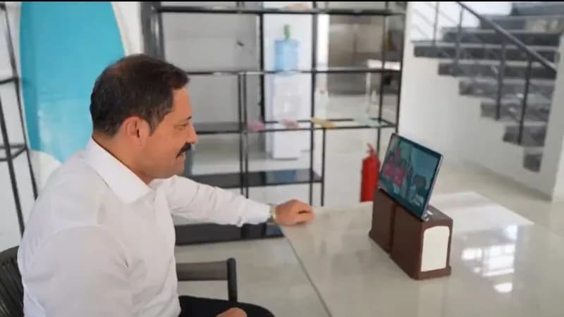 Hatay Valisi Mustafa Masatlı, Samandağ Sörf Merkezi’nde incelemelerde bulundu.