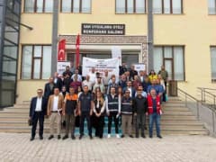 Van AFAD İl Müdürlüğü tarafından düzenlenen İl Afet Risk Azaltma Planı çalıştayından görüntü