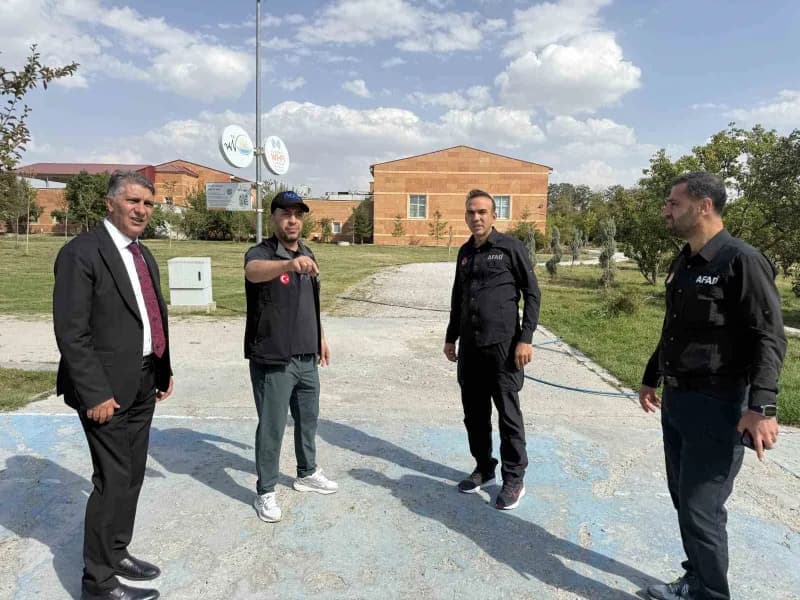 Van İl Afet ve Acil Durum (AFAD) Müdürlüğü, Doğu ve Güneydoğu Anadolu bölgelerini kapsayacak olan "2026 AFAD Akredite Ek