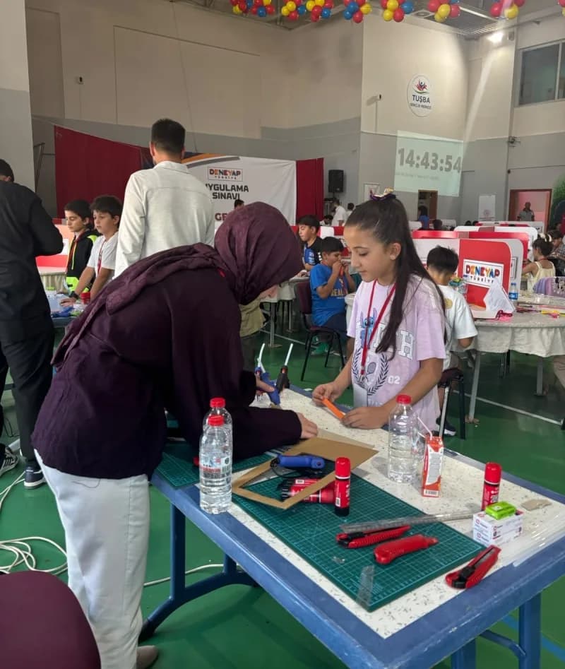 Türkiye'nin Teknoloji üreten gençlerini yetiştirmek amacıyla hayata geçirilen DENEYAP Teknoloji Atölyeleri için yapılan