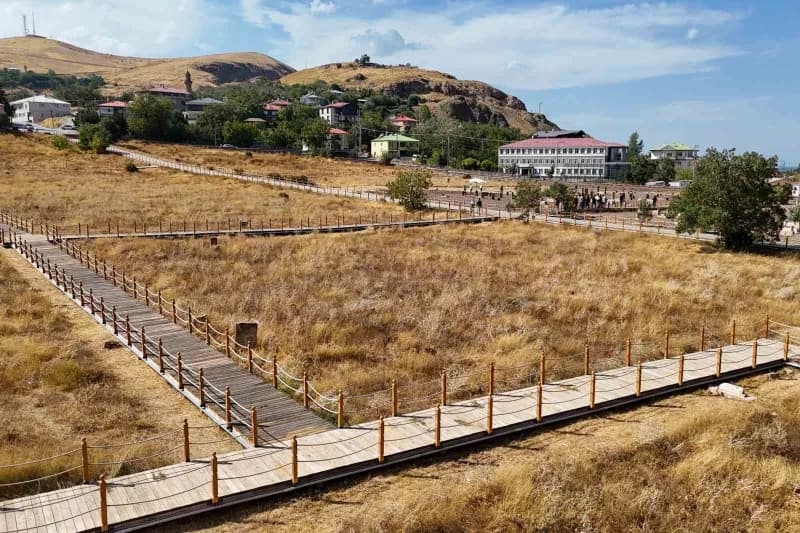 Kültür ve Turizm Bakanlığı tarafından yürütülen “Geleceğe Miras Projesi” kapsamında Van’ın Gevaş ilçesinde bulunan Halim
