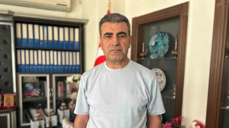 Van Emlakçılar ve Bilirkişiler Derneği Başkanı Orhan Özdek