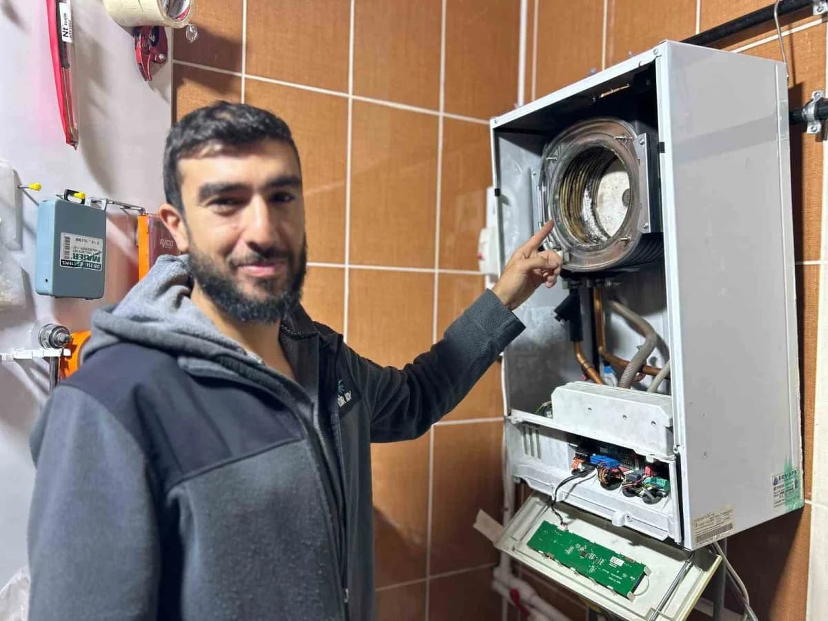Van’da serin havaların etkisini göstermeye başlamasıyla birlikte kombi ve petek bakımı yapan teknik servislerde yoğunluk