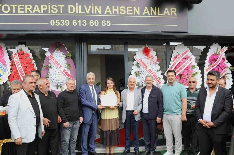Türkiye Gazetesi Van Bölge Müdürü Şükrü Haşim Talay’ın kızı Fizyoterapist Dilvin Ahsen Anlar tarafından kurulan Özel Sağ