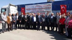 Van’da çiftçilere dağıtılan sertifikalı arpa ve buğday tohumları