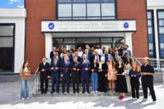 Van Yüzüncü Yıl Üniversitesi Psikolojik Danışmanlık ve Rehberlik Merkezi yeni binasının açılış töreninden görüntü