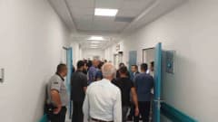 Malatya'da hastanede tedavi gören Milletvekili Veli Ağbaba