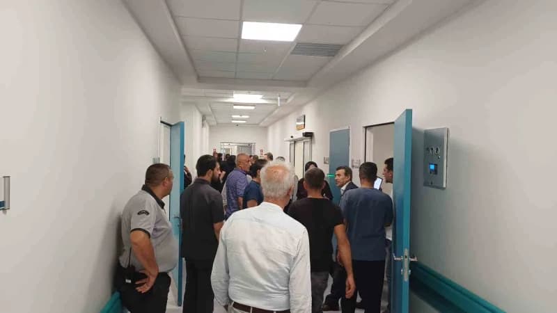Malatya'da hastanede tedavi gören Milletvekili Veli Ağbaba