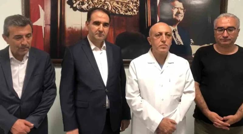 Malatya'da hastanede tedavi gören Milletvekili Veli Ağbaba'nın sağlık durumu