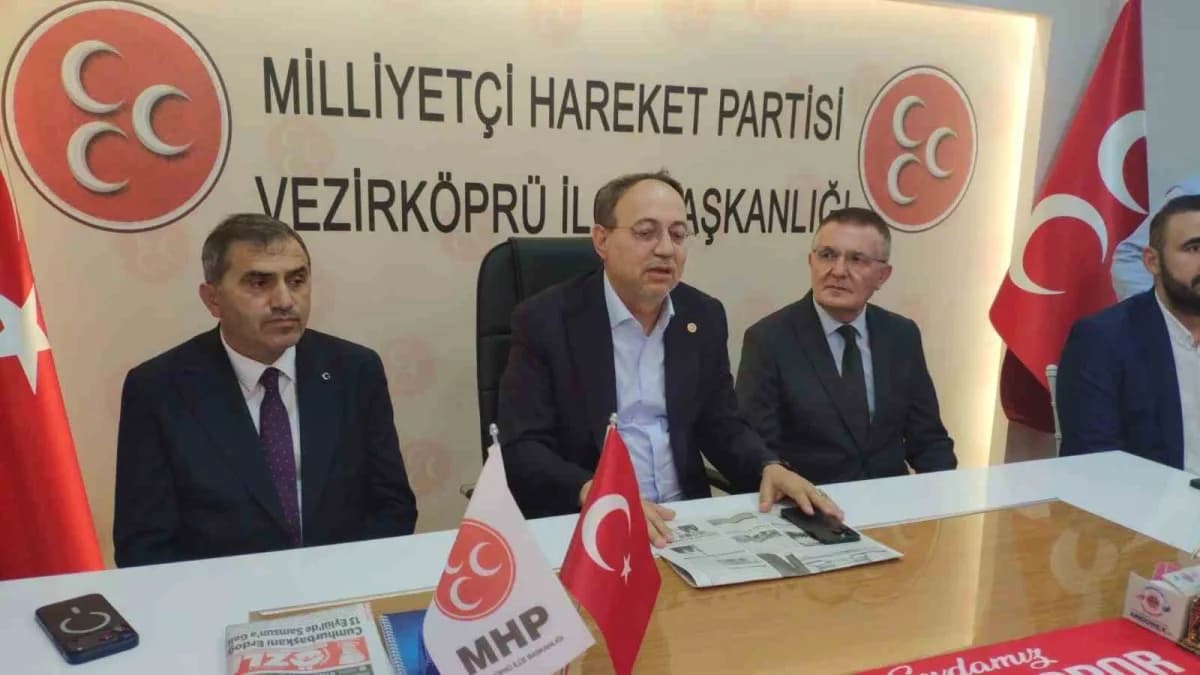 MHP Genel Başkan Yardımcısı ve Samsun Milletvekili İlyas Topsakal