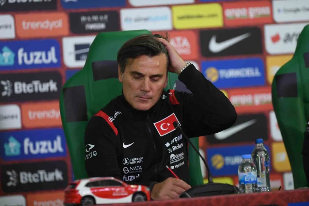 Vincenzo Montella'dan istifa açıklaması