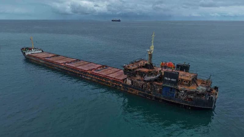 Rusya-ukrayna savaşı nedeniyle Karadeniz’de dron saldırılarının hedefi olan ticari gemilerden biri daha Trabzon açıkları