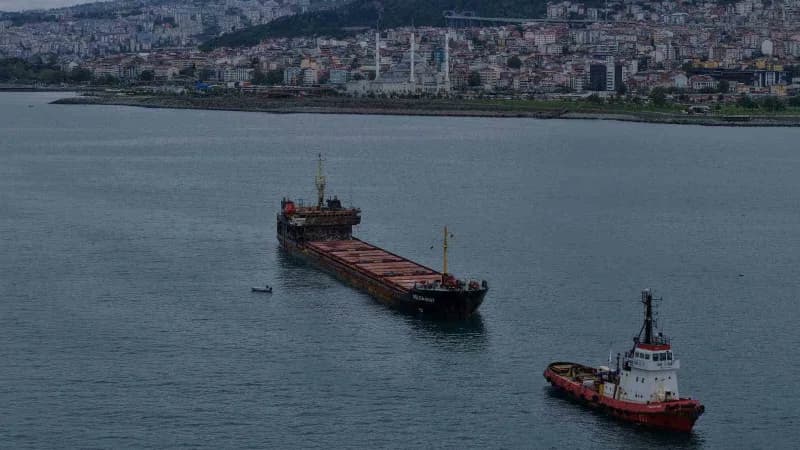 Rusya-ukrayna savaşı nedeniyle Karadeniz’de dron saldırılarının hedefi olan ticari gemilerden biri daha Trabzon açıkları