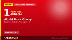 World Bank Group Asya Pasifik Bölgesel Sektör Müdürü iş ilanı 2026