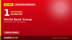 World Bank Group Chennai ofisinde geçici personel alımı ilanı