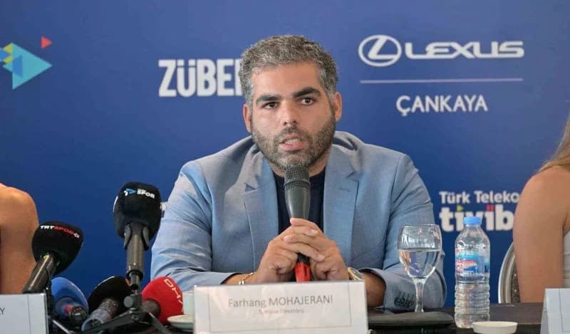 Ankara'da ilk kez Kadınlar Tenis Birliği (WTA 125) seviyesinde Türk Telekom Ankara Open açılış toplantısı düzenlendi.