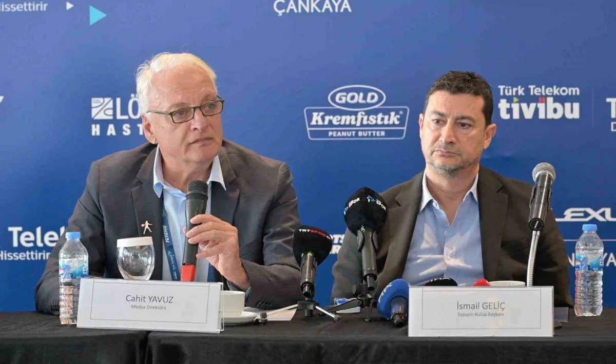 Ankara'da ilk kez Kadınlar Tenis Birliği (WTA 125) seviyesinde Türk Telekom Ankara Open açılış toplantısı düzenlendi.