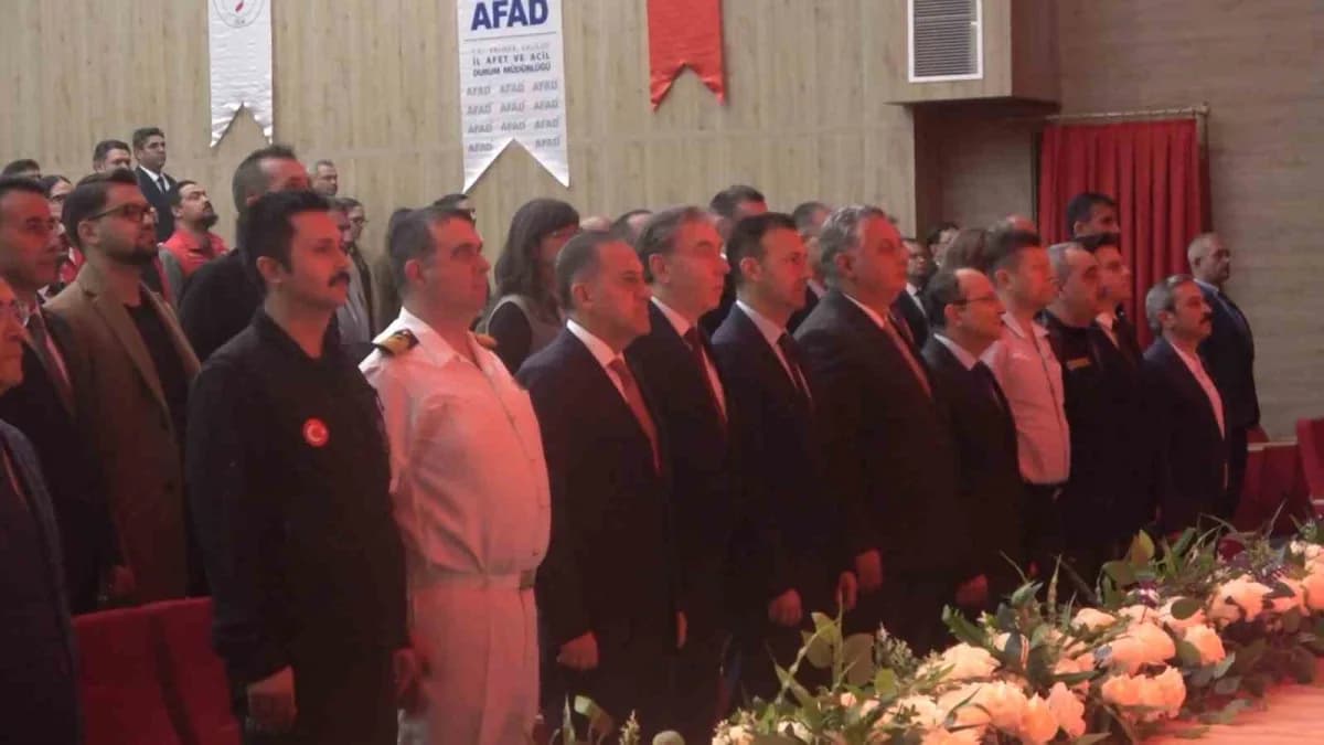 Yalova’da Afet risklerinin azaltılması amacıyla hazırlanan İl Afet Risk Azaltma Planı’nın (İRAP) 2027-2031 dönemine yöne