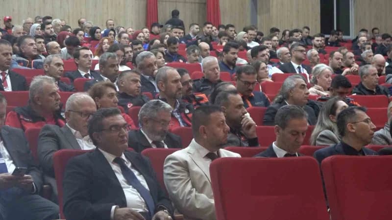 Yalova’da Afet risklerinin azaltılması amacıyla hazırlanan İl Afet Risk Azaltma Planı’nın (İRAP) 2027-2031 dönemine yöne