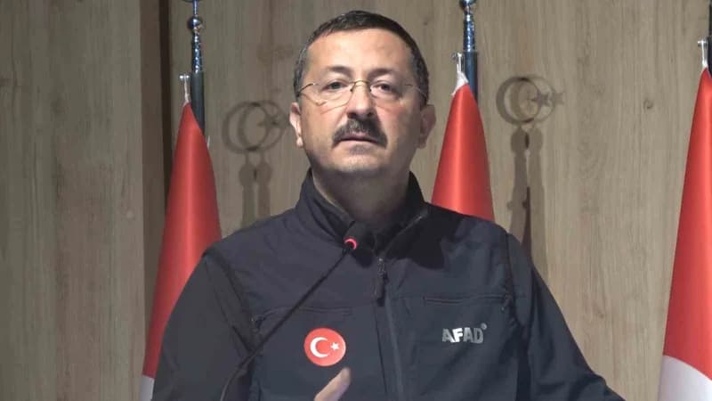 AFAD Deprem ve Risk Azaltma Dairesi Başkanı Abdulkadir Tezcan