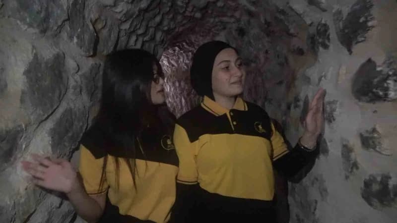 Yalova’nın Çınarcık ilçesine bağlı Teşvikiye beldesinde bulunan ve Roma döneminden kaldığı belirtilen yaklaşık 1400 yıll