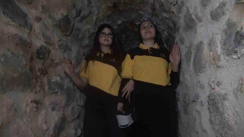 Yalova’nın Çınarcık ilçesine bağlı Teşvikiye beldesinde bulunan ve Roma döneminden kaldığı belirtilen yaklaşık 1400 yıll