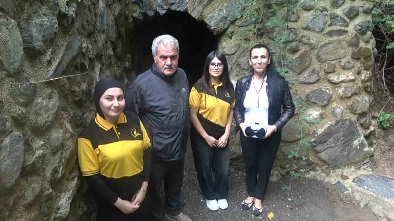 Yalova’nın Çınarcık ilçesine bağlı Teşvikiye beldesinde bulunan ve Roma döneminden kaldığı belirtilen yaklaşık 1400 yıll