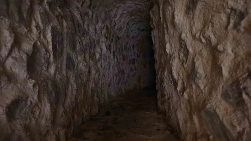 Öğrenciler, tarihi tünelleri 360 derece görüntüleyerek dijital ortama aktarırken, ziyaretçilerin tarihi yapıyı VR gözlük