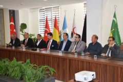 Yalova’da turizm fuarları ve tanıtım stratejisi toplantısından bir kare