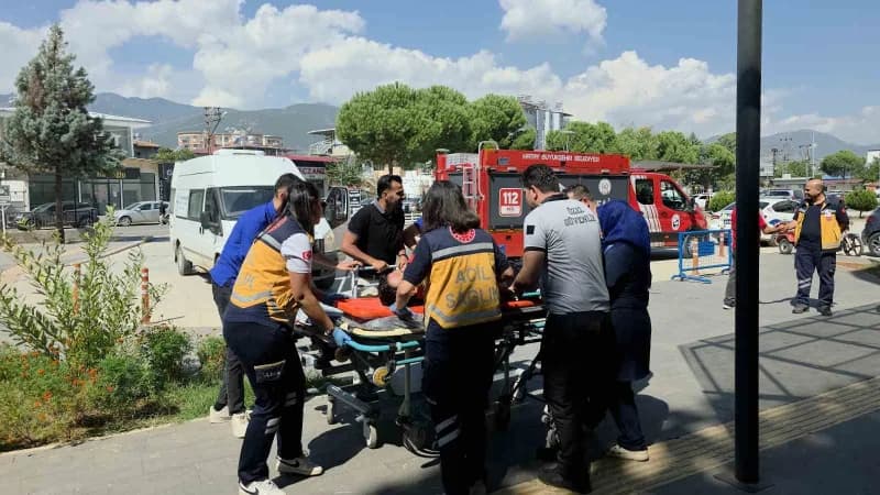 Hatay'da Hassa Devlet Hastanesi’nde olası yangın ve Acil durumlara karşı hazırlık düzeyinin artırılması amacıyla yangın