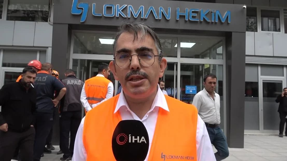 Lokman Hekim Van Hastanesi Başhekimi Uzman Doktor Özerhan Özer açıklama yaptı