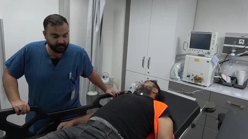 Lokman Hekim Van Hastanesinde yangın tatbikatı gerçekleştirildi.