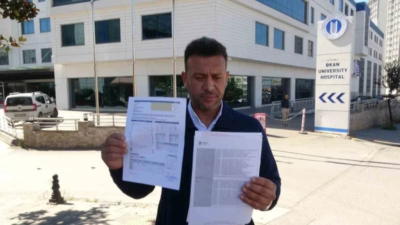 Kocaeli'de hastanede yanlış kulağa ameliyat edilen hasta Murat Tarakçı'nın yaşadığı sağlık sorunları