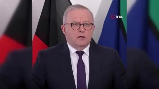 Avustralya hükümetine ait internet sitesinin ekran görüntüsü ve yapay zeka simgesi