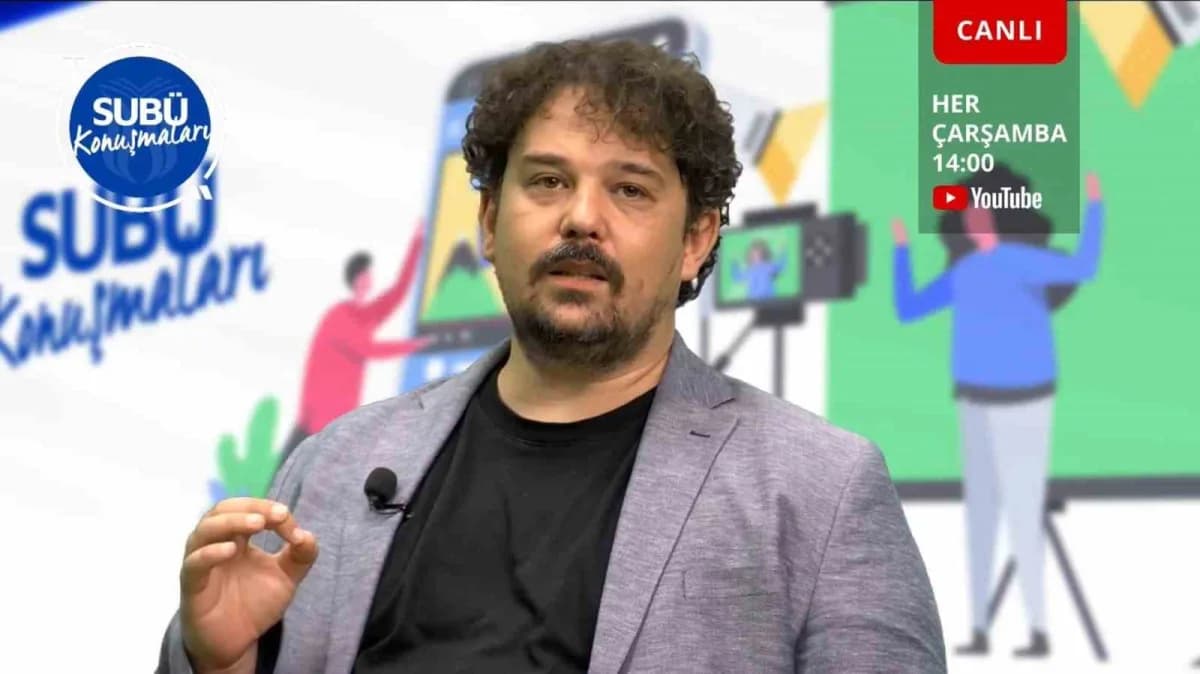 Doç. Dr. Ali Furkan Kamanlı katıldığı programda, Yapay zekanın geleceği ve meslekler üzerindeki etkilerine ilişkin dikka