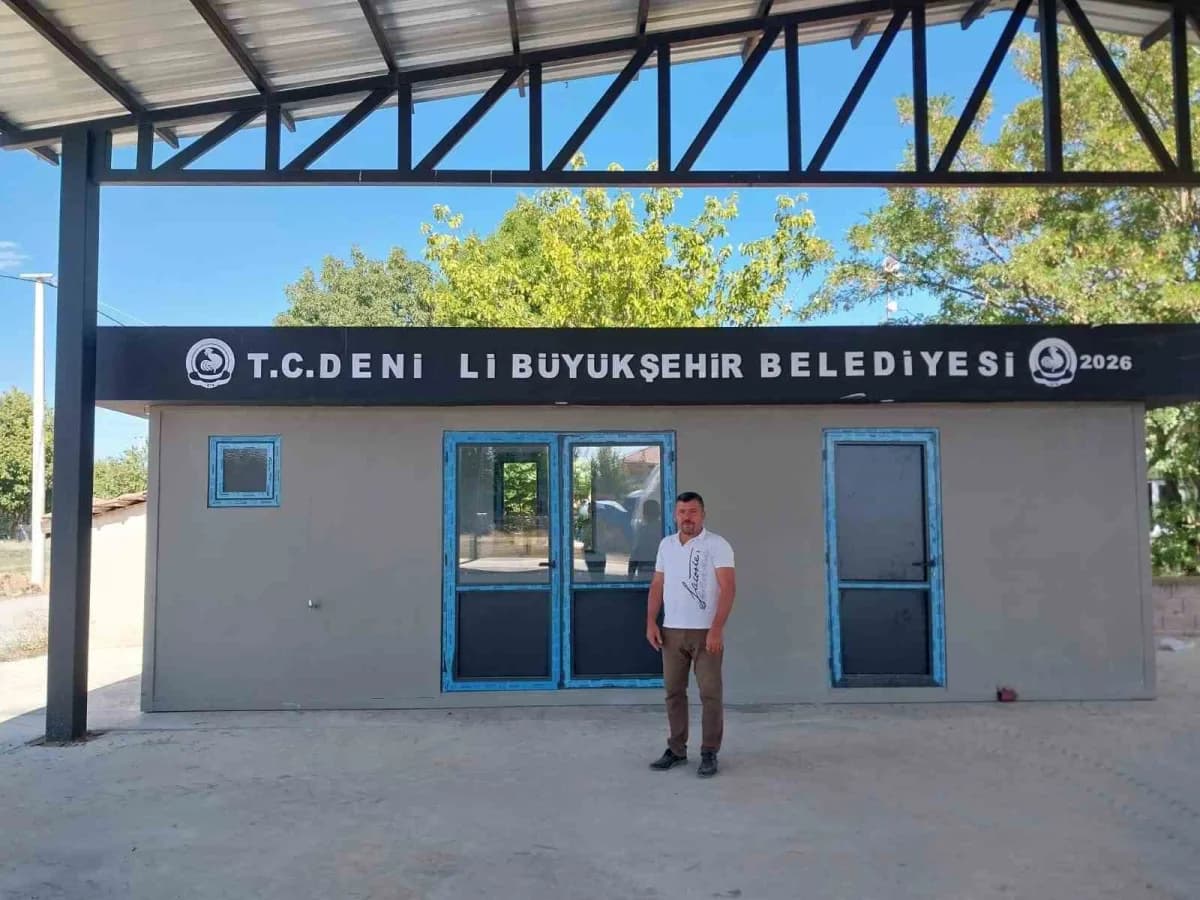 Çivril Yassıhöyük’te düğün salonuna yeni destek