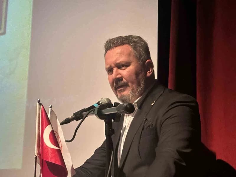 Tekirdağ Milletvekili Mestan Özcan konuşma yaptı.